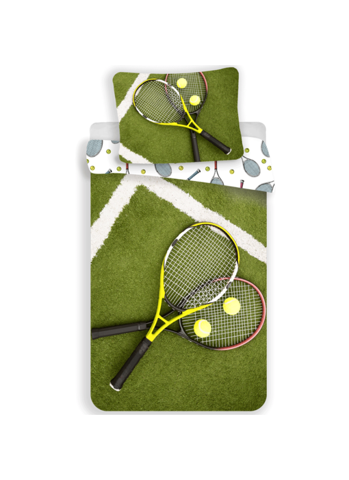 Tennis Dekbedovertrek Field 140 x 200
