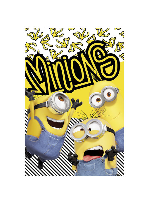 Minions 2 Fleece deken Banana 100 x 150 cm