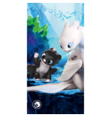 Hoe Tem je een Draak beach towel - 140 x 70 cm - Cotton Hoe Tem je een Draak beach towel - 140 x 70 cm - Cotton