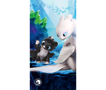 Hoe Tem je een Draak beach towel 140 x 70 cm