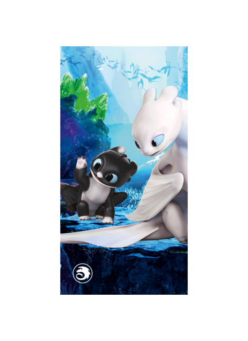 Hoe Tem je een Draak beach towel 140 x 70 cm