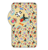 Bing Bunny Hoeslaken Friends - Eenpersoons - 90 x 200 cm - Geel