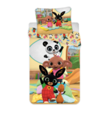 Bing Bunny Housse de couette Playtime - Simple - 140 x 200 cm - Multi