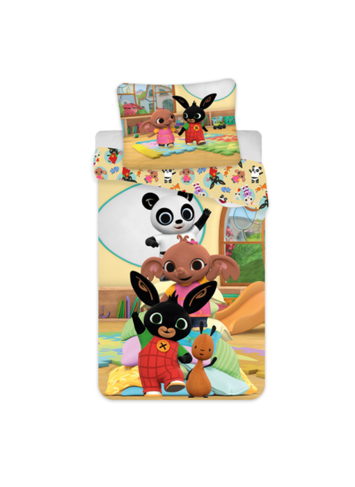 Bing Bunny Housse de couette Playtime 140 x 200
