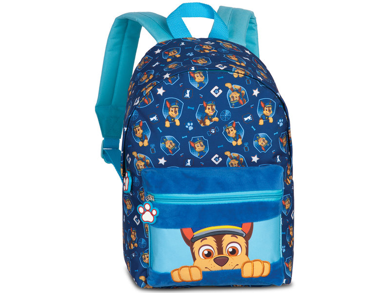 PAW Patrol Backpack Chase - 36 x 24 x 12 cm - Blue