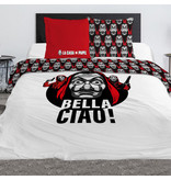 La Casa de Papel Duvet cover Bella Ciao - Double - 200 x 200 cm - Cotton