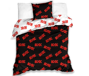 ACDC Housse de couette Logo 140 x 200