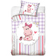 BABY Bettbezug Pink 100 x 135 cm