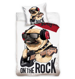 Animal Pictures Duvet cover On The Rock - Single - 140 x 200 cm - Cotton