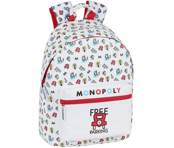 Monopoly Sac à dos Parking gratuit 41 cm