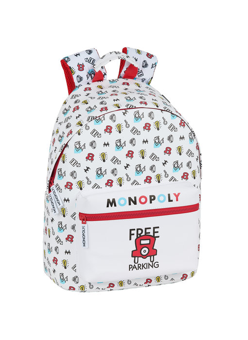 Monopoly Rucksack Kostenlos Parken 41 cm