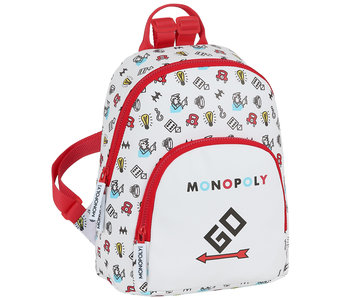 Monopoly Kleinkindrucksack Go 30 cm