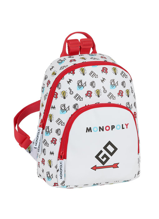 Monopoly Kleinkindrucksack Go 30 cm