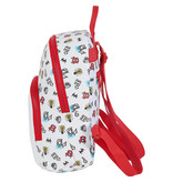 Monopoly Kleinkinderrucksack Go - 30 x 25 x 13 cm - Weiß