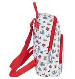 Monopoly Kleinkinderrucksack Go - 30 x 25 x 13 cm - Weiß