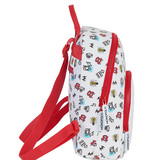 Monopoly Toddler backpack Go - 30 x 25 x 13 cm - White