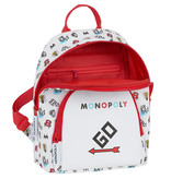 Monopoly Kleinkinderrucksack Go - 30 x 25 x 13 cm - Weiß