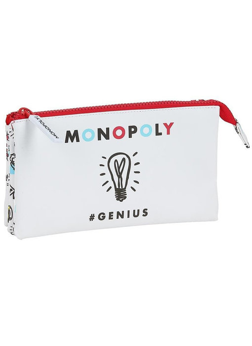 Monopoly Pencil Case Genius - 22 cm