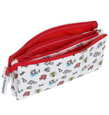 Monopoly Pencil Case Genius - 22 x 12 x 3 cm - White