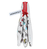 Monopoly Pencil Case Genius - 22 x 12 x 3 cm - White
