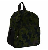 Camouflage Kleinkinderrucksack - 29 x 24 x 14 cm - Grün