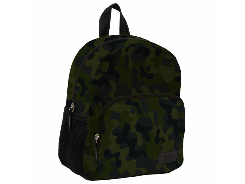 Camouflage toddler backpack - 29 x 24 x 14 cm - Green