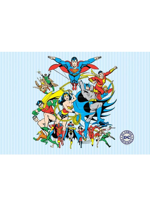 DC Comics Foto Wall Collage