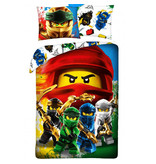 Lego Housse de couette Ninjago - Simple - 140 x 200 cm - Coton