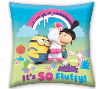 Minions Kussen It's so Fluffy! 40 x 40 cm