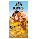 Disney The Lion King Strandlaken Timon & Pumbaa - 70 x 140 cm - Katoen