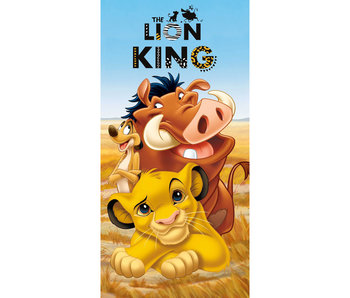 Disney The Lion King Serviette de plage Timon & Pumbaa 70 x 140 cm