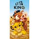 Beach towel Timon & Pumbaa 70 x 140 cm