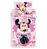 Disney Minnie Mouse Bettbezug - Single - 140 x 200 cm - Polyester