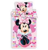 Disney Minnie Mouse duvet cover - Single - 140 x 200 cm - Polyester