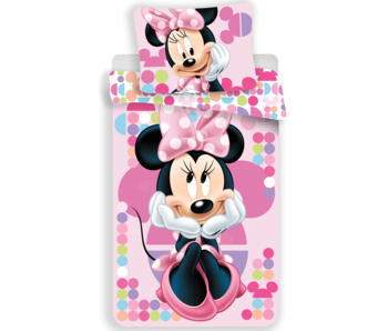 Disney Minnie Mouse duvet cover 140 x 200 cm 70 x 90 cm Polyester