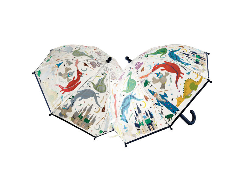 Floss & Rock Umbrella Wizard - Change de couleur!