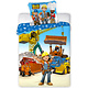 BABY Duvet cover Construction Zone 100 x 135 cm