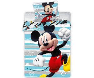 Housse De Couette Disney Mickey Mouse Baby Simbashop Nl