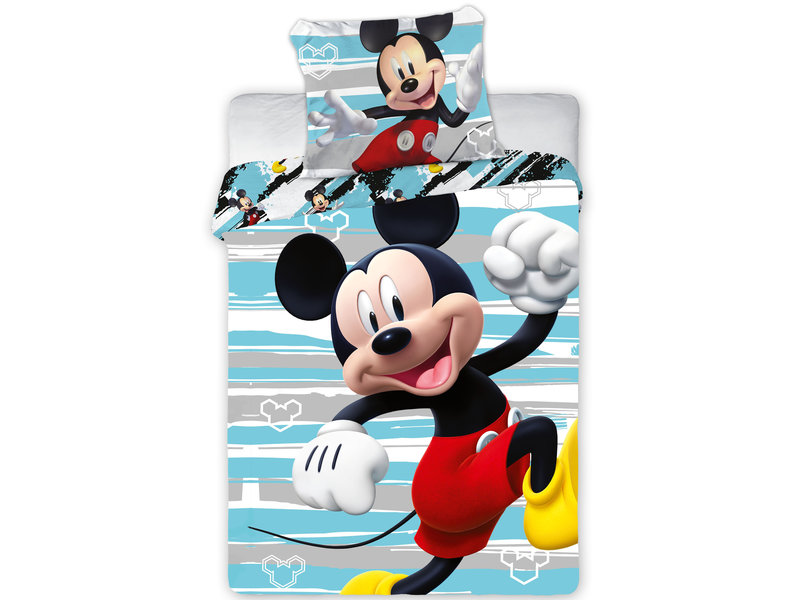Housse De Couette Disney Mickey Mouse Baby Simbashop Nl