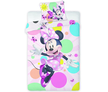 Disney Minnie Mouse Bettbezug Happy 140 x 200