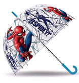 SpiderMan Parapluie - ø 70 x 70 cm - Bleu
