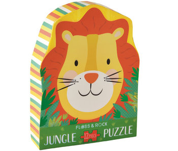 Floss & Rock Puzzle Lion - 12 pièces