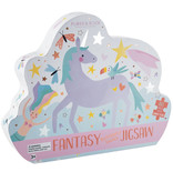 Floss & Rock Puzzel Unicorn - 80 stukjes - 50 x 35 cm