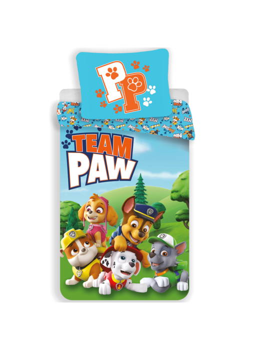 PAW Patrol Bettbezug Team PAW 140 x 200