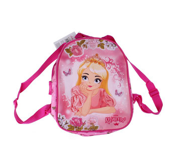 Princess Toddler backpack Double sided 30 cm