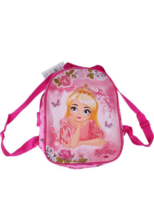 Princess Toddler backpack Double sided 30 cm