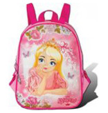 Princess Toddler backpack Two-sided - 30 x 25 x 9 cm - Polyester