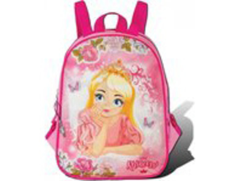 Princess Sac à dos pour tout-petits Recto-verso - 30 x 25 x 9 cm - Polyester