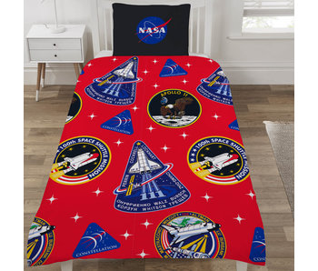 NASA Duvet cover Mission Patches 135 x 200