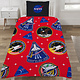 Dekbedovertrek Mission Patches 135 x 200